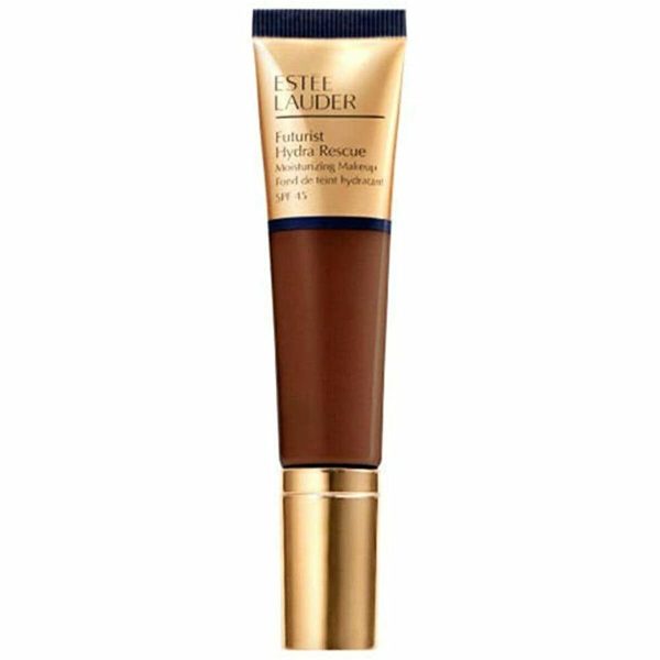 Crème Make-up Base Estee Lauder Futurist Hydra Rescue 8N2-Rich Expresso Spf 45 30 ml Online Hot Sale