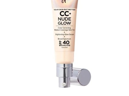 Crème Make-up Base It Cosmetics CC+ Nude Glow Fair Spf 40 32 ml For Cheap