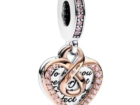 Woman s charm link Pandora 782641C01 on Sale