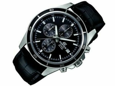 Men s Watch Casio EFR-526L-1AVUEF Black Online