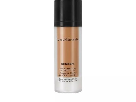 Liquid Make Up Base bareMinerals Original Nº 23 Medium dark 30 ml Hot on Sale