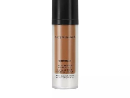 Liquid Make Up Base bareMinerals Original Nº 25 Golden dark 30 ml Online Sale