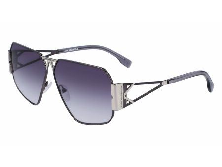 Unisex Sunglasses Karl Lagerfeld KL339S-40 Ø 61 mm For Cheap