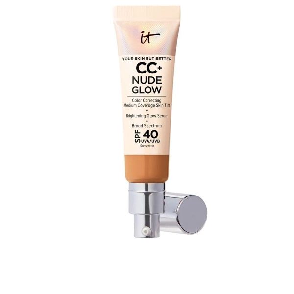 Crème Make-up Base It Cosmetics CC+ Nude Glow Tan Spf 40 32 ml Cheap