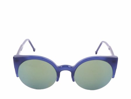 Unisex Sunglasses Retrosuperfuture Lucia Deep Blue Ø 51 mm Blue Online Hot Sale