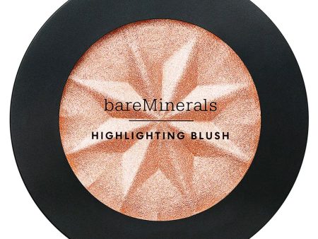 Blush bareMinerals Gen Nude Peach Glow 3,8 g Highlighter Sale