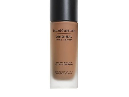 Liquid Make Up Base bareMinerals Original Pure Serum Medium Deep Cool 4.5 30 ml Fashion