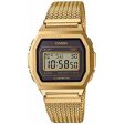 Men s Watch Casio A1000MGA-5EF Gold Online Hot Sale