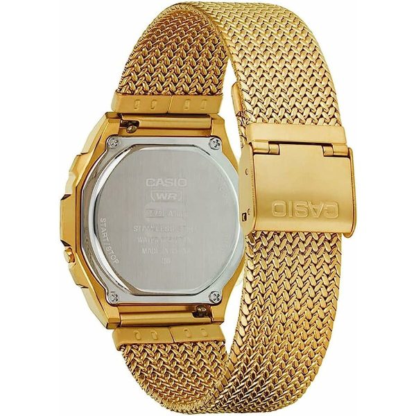 Men s Watch Casio A1000MGA-5EF Gold Online Hot Sale