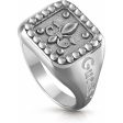 Men s Ring Guess UMR70004-66 (26) Online Sale