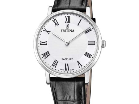 Men s Watch Festina F20012 2 Black Sale