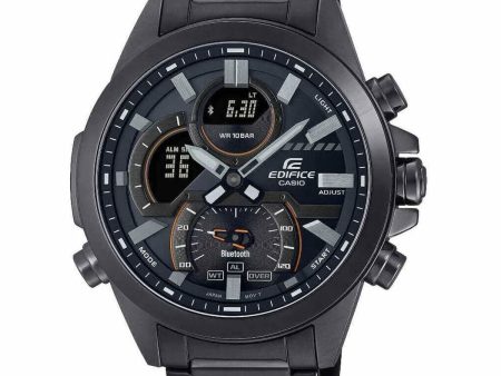 Men s Watch Casio Edifice ECB-30DC-1AEF Black Online now