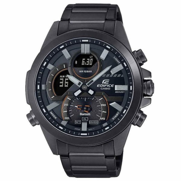 Men s Watch Casio Edifice ECB-30DC-1AEF Black Online now