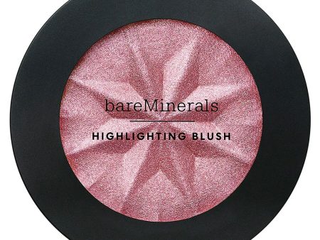 Blush bareMinerals Gen Nude Mauve Glow 3,8 g Highlighter For Discount