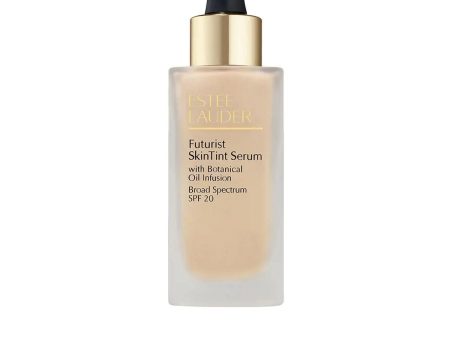 Liquid Make Up Base Estee Lauder Futurist Skintint Nº 0N Spf 20 30 ml Serum For Sale