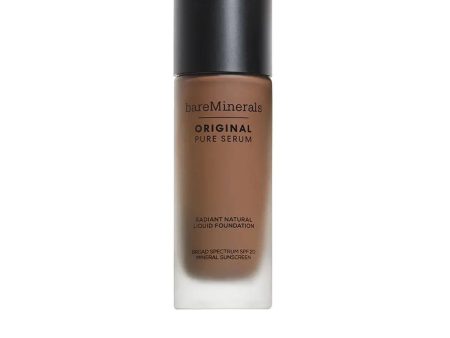 Liquid Make Up Base bareMinerals Original Pure Serum Deep Cool 5 30 ml Discount