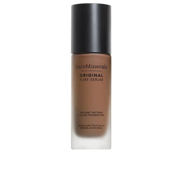 Liquid Make Up Base bareMinerals Original Pure Serum Deep Cool 5 30 ml Discount