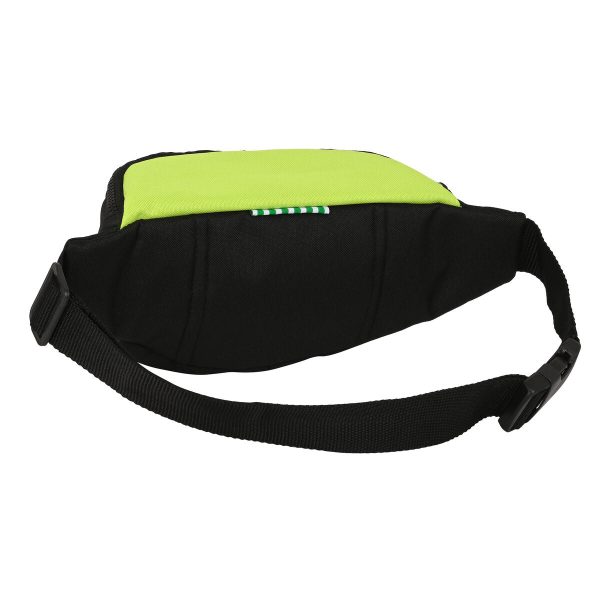 Belt Pouch Real Betis Balompié Black Lime Sporting 23 x 12 x 9 cm Online Sale