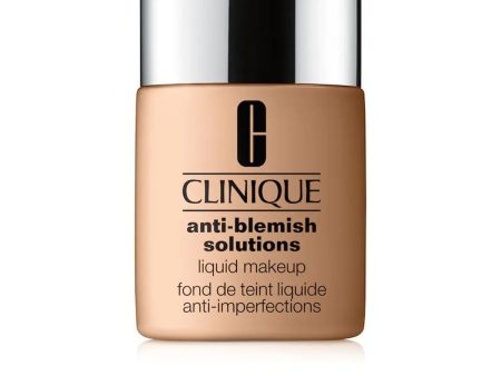 Liquid Make Up Base Clinique Anti-blemish Solutions	 Cream chamoise 30 ml Fashion