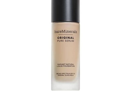 Liquid Make Up Base bareMinerals Original Pure Serum Light Cool 2 30 ml on Sale