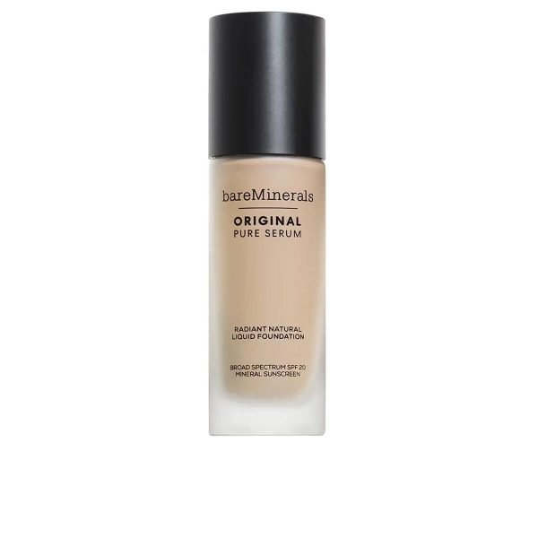 Liquid Make Up Base bareMinerals Original Pure Serum Light Cool 2 30 ml on Sale