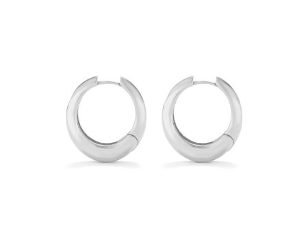 Ladies  Earrings Secrecy Sterling silver 1,5 cm on Sale