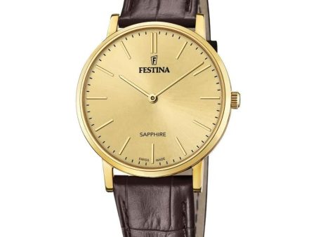 Men s Watch Festina F20016 2 Hot on Sale