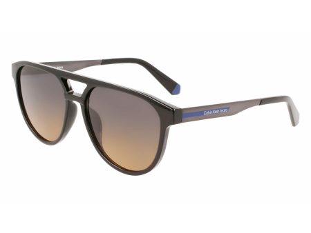 Unisex Sunglasses Calvin Klein CKJ21625S-1 ø 56 mm Online Hot Sale