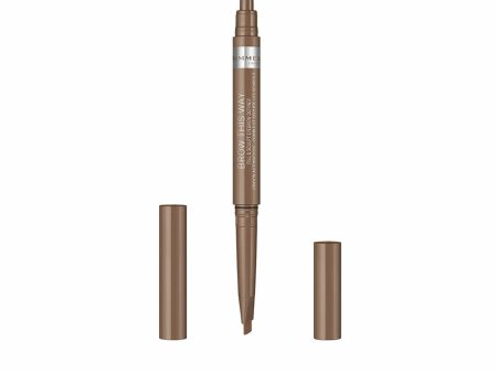 Eyebrow Pencil Rimmel London Brow This Way Nº 01 Blonde 0,25 g Online Hot Sale