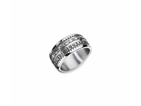 Men s Ring AN Jewels AA.R253-12 12 For Discount