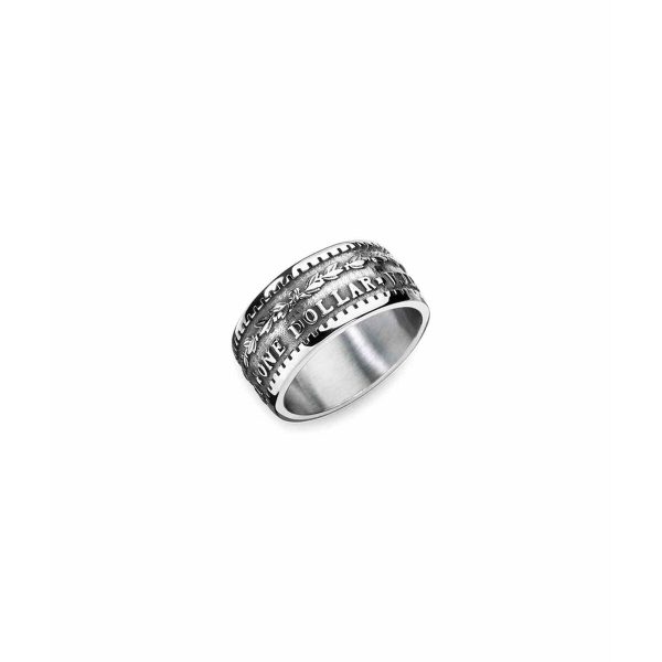 Men s Ring AN Jewels AA.R253-12 12 For Discount