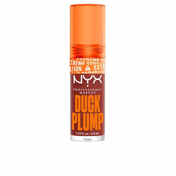 Lip-gloss NYX Duck Plump Brick of time 6,8 ml For Sale