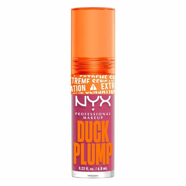 Lip-gloss NYX Duck Plump Pink me pink 6,8 ml Hot on Sale