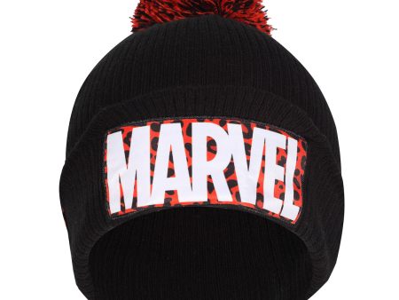 Hat Marvel Leopard Logo Black Online