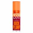 Lip-gloss NYX Duck Plump Hall of flame 6,8 ml Fashion