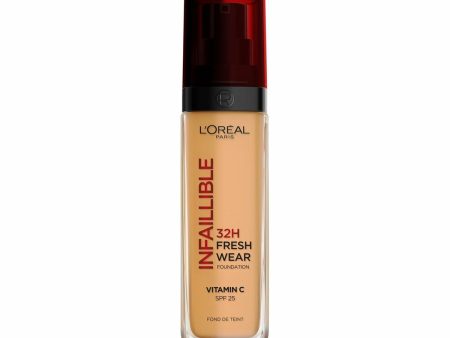 Liquid Make Up Base L Oreal Make Up Infaillible Nº 315 Spf 25 30 ml Online Hot Sale