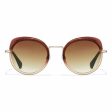 Ladies Sunglasses Milady Hawkers Smoked For Cheap