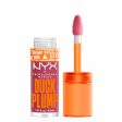 Lip-gloss NYX Duck Plump Strike a rose 6,8 ml Cheap