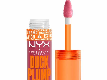 Lip-gloss NYX Duck Plump Strike a rose 6,8 ml Cheap