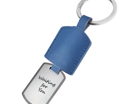 Keychain Morellato SD7311 Blue Cheap