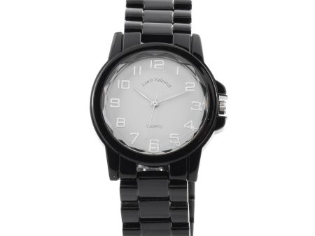 Unisex Watch Louis Valentin LV0027BLK (Ø 35 mm) Cheap