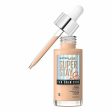 Liquid Make Up Base Maybelline Super Stay Skin Tint Vitamin C Nº 10 30 ml Online Sale