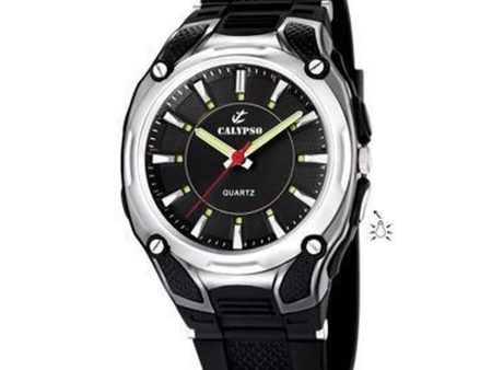 Men s Watch Calypso K5560 2 Black Online