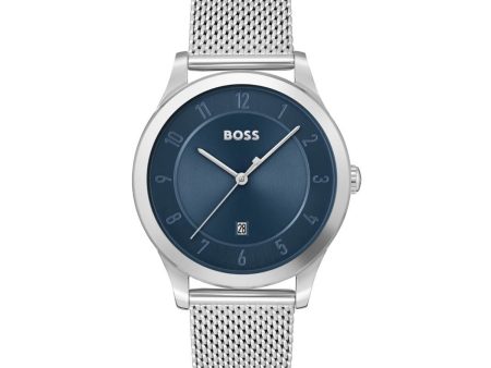 Men s Watch Hugo Boss 1513985 (Ø 50 mm) Discount