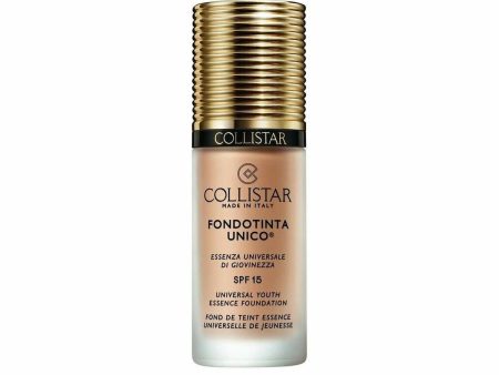 Liquid Make Up Base Collistar Unico Nº 6N Caramel Spf 15 30 ml on Sale