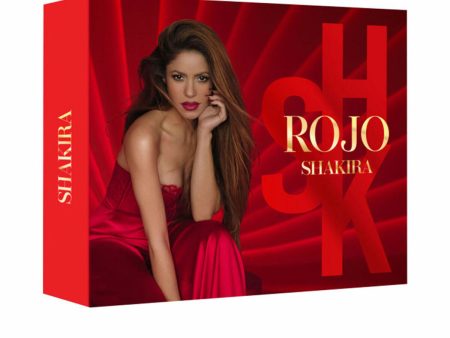 Women s Perfume Set Shakira Red 2 Pieces Discount