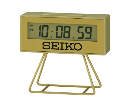 Alarm Clock Seiko QHL062G Golden Online