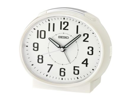 Alarm Clock Seiko QHK059W White Discount