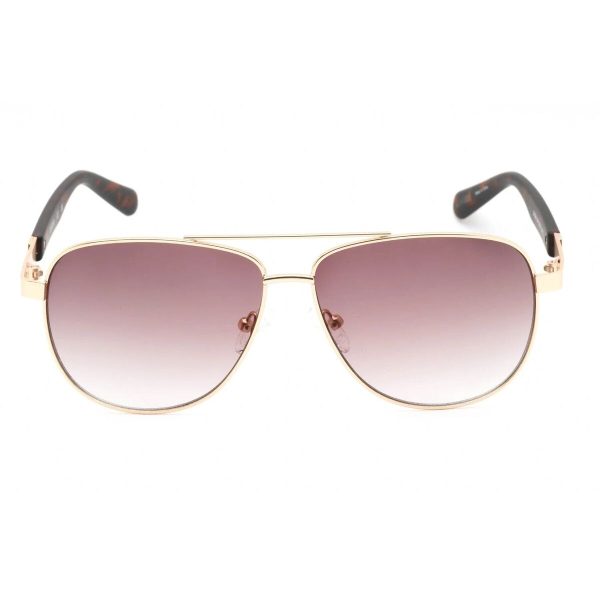 Men s Sunglasses Guess GF0246-32P Golden For Discount