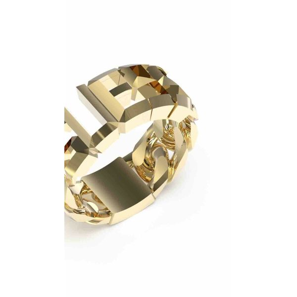 Men s Ring Guess JUMR03206JWYGBK64 24 Online Sale